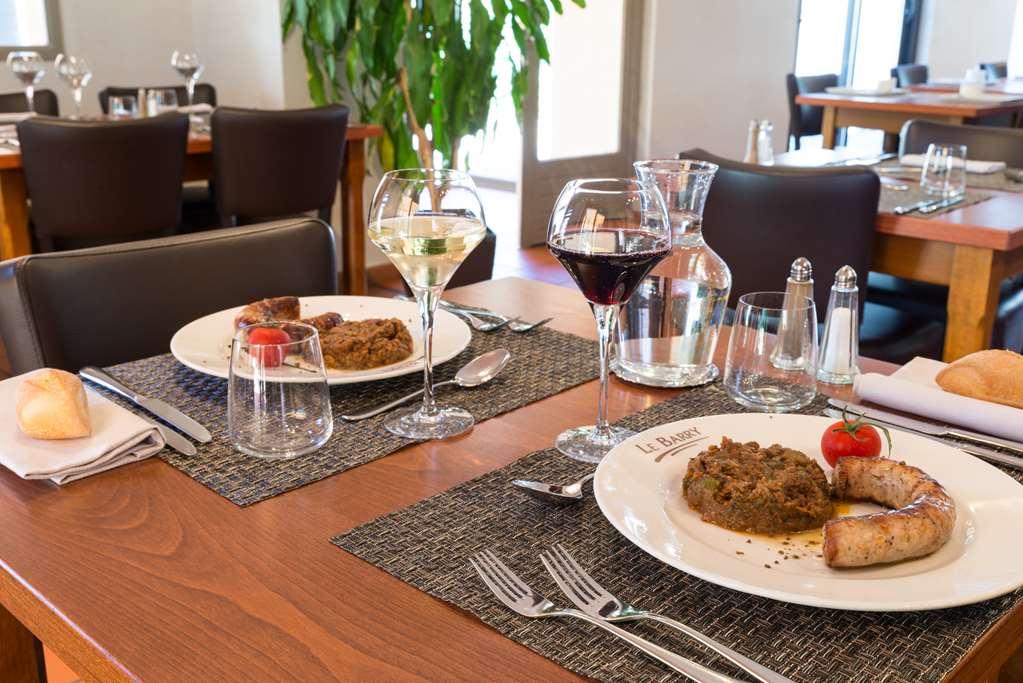 Hotel Le Barry, Toulouse Nord Gratentour Ресторант снимка
